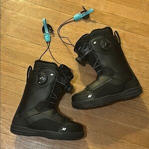K2 Kinsley snowboarding performance medium flex all-mountain freestyle boots
